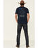 Image #3 - Cody James Men's Barn Sour Dark Wash Slim Straight Stretch Denim Jeans, Blue, hi-res