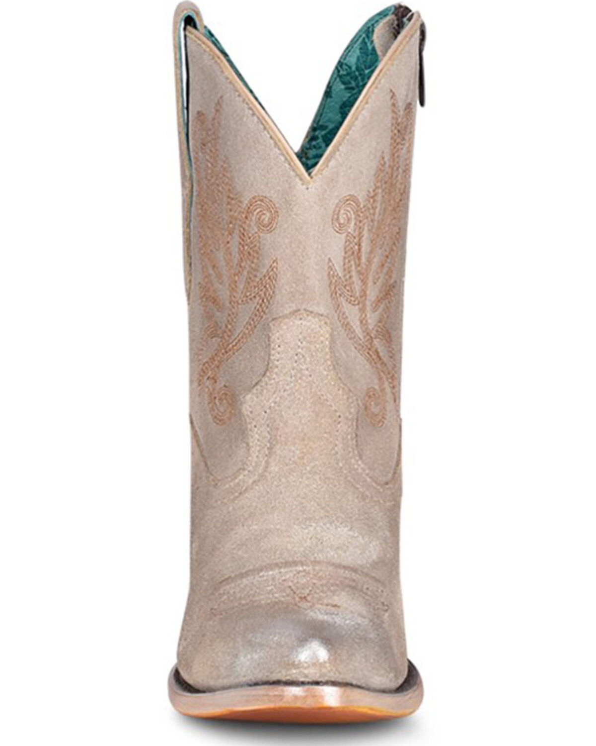 Image #3 - Corral Women's Embroidered Western Fashion Booties - Pointed Toe , , hi-res