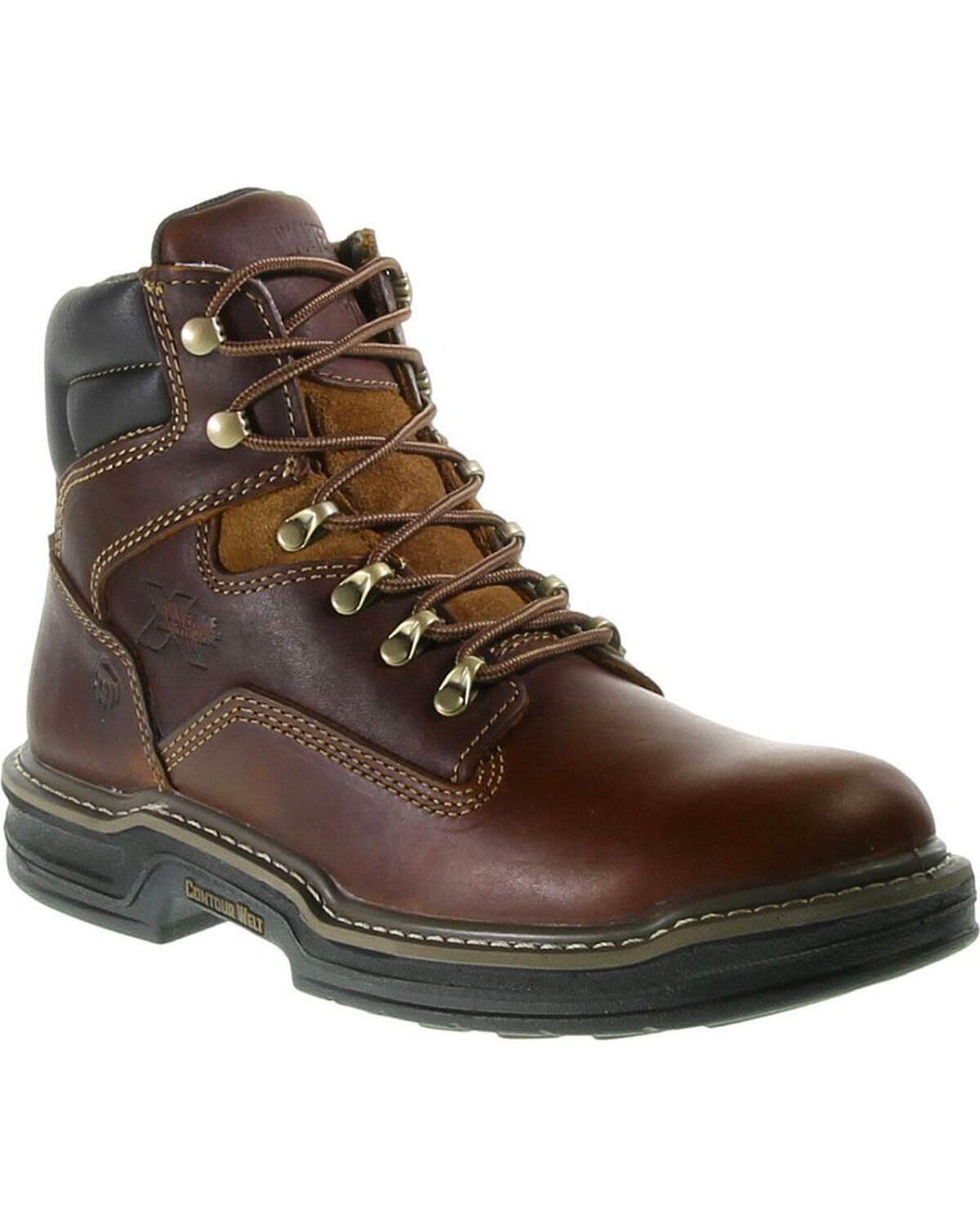 Image #1 - Wolverine Men's Raider Multi Shox 6" Work Boots, , hi-res