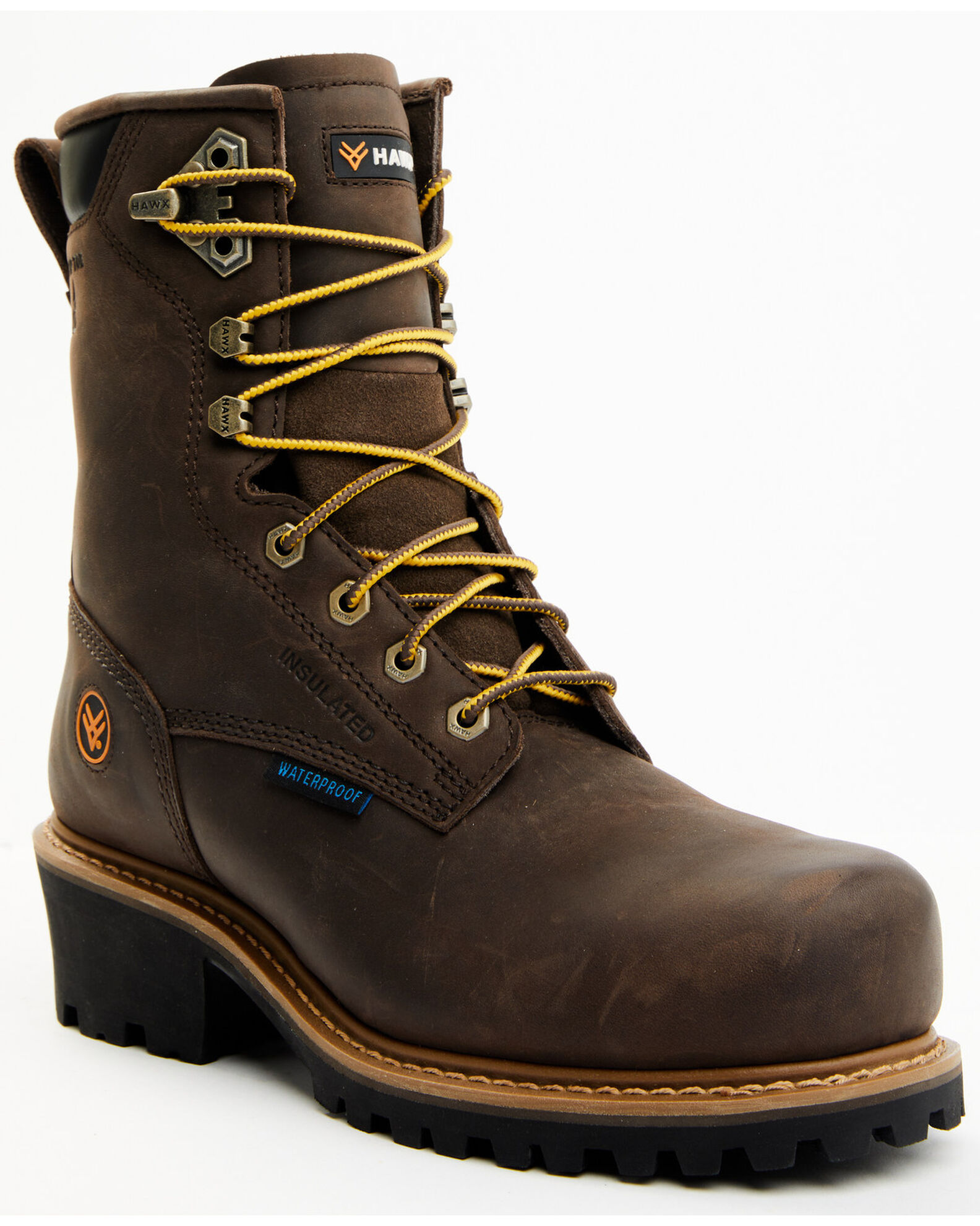 Composite toe logger work boots hotsell