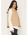 Image #3 - Idyllwind Women's Midvale Corduroy Embroidered Puffer Vest, Khaki, hi-res