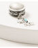 Image #2 - Shyanne Women's Boot Charm Ring, Silver, hi-res