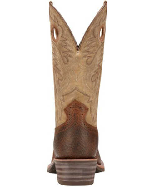Image #4 - Ariat Men's Heritage Rough Stock Western Performance Boots - Square Toe, , hi-res