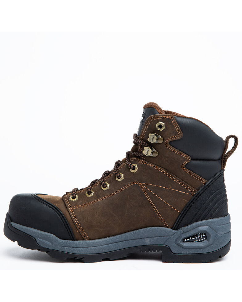Hawx Men's Crew Chief Waterproof Work Boots Composite Toe Boot Barn