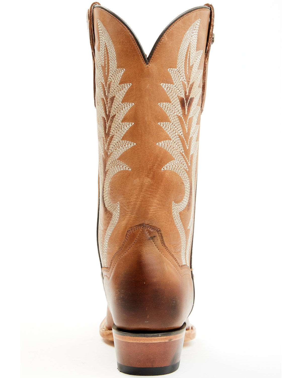 Image #5 - Dan Post Women's Rochelle Western Boots - Snip Toe, Honey, hi-res