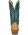 Image #5 - Tony Lama Women's Zaire Exotic Full Quill Ostrich Western Boots - Square Toe, Tan, hi-res