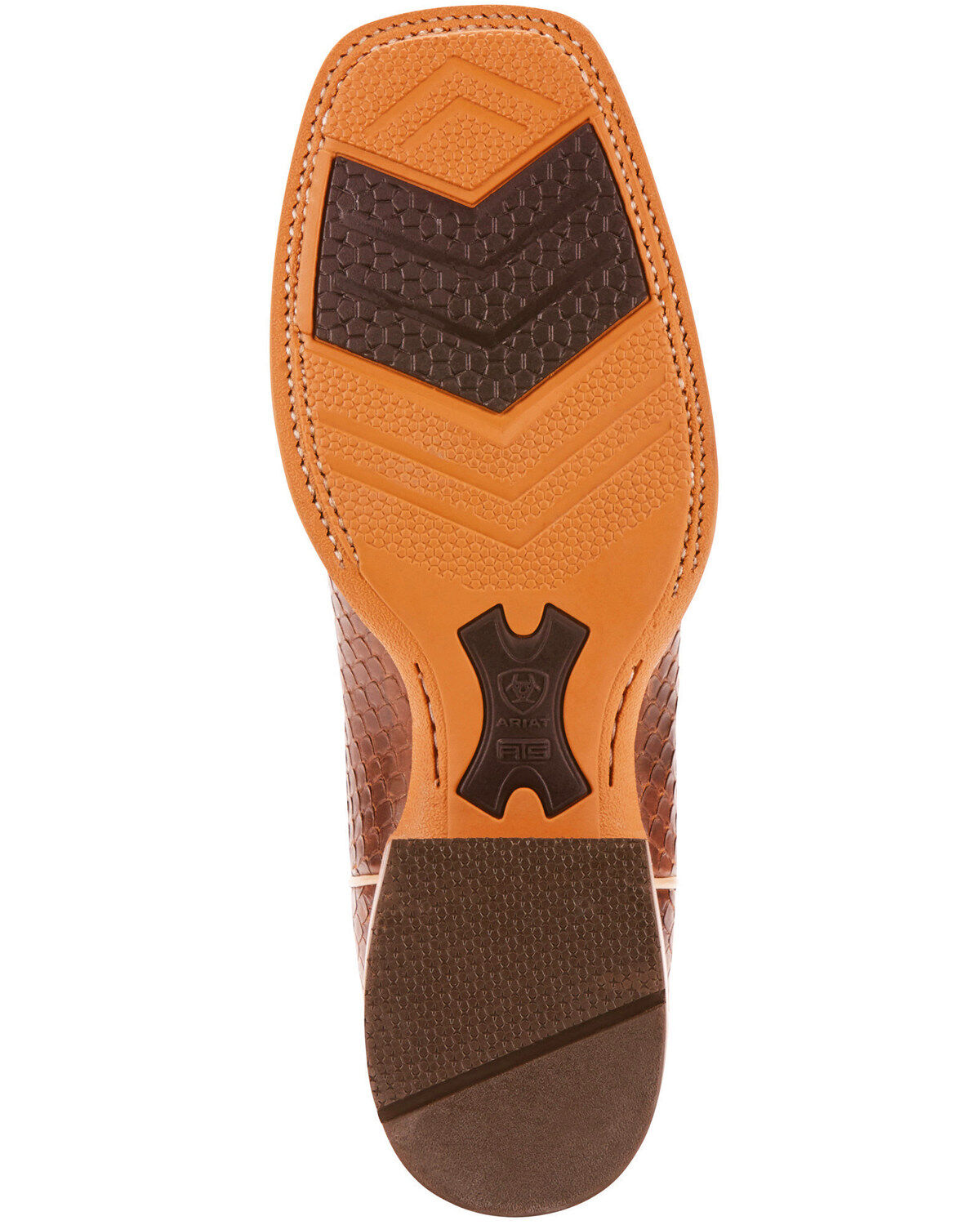 Ariat Men's Range Boss Diamondback Tan