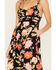 Free People Women's Wisteria Floral Print Maxi Dress, Black, hi-res