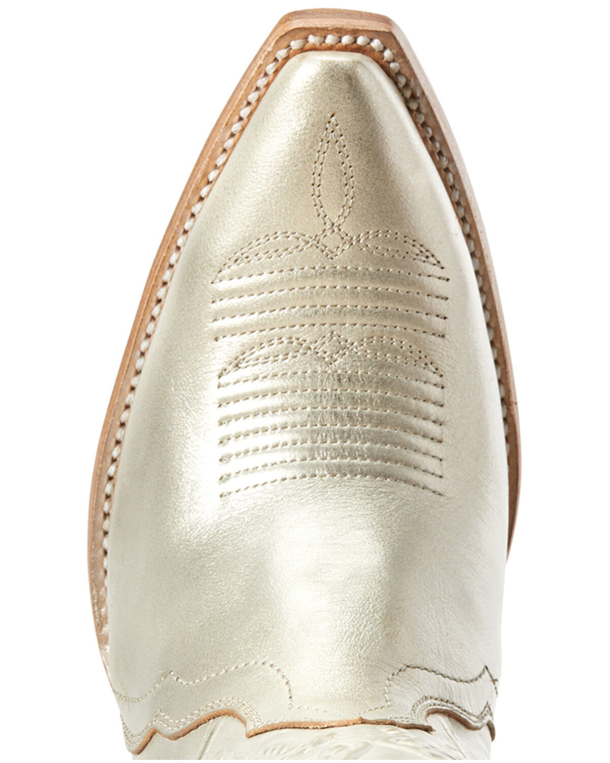 Image #4 - Ariat Women's Platinum Gold Western Boots - Snip Toe, , hi-res