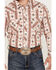 Image #3 - Rock & Roll Denim Men's Vertical Southwestern Stripe Long Sleeve Snap Western Shirt, Natural, hi-res