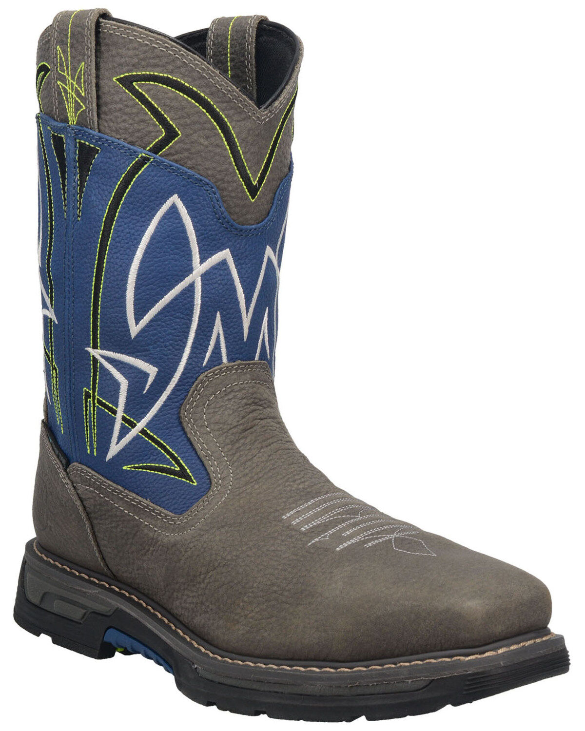 Image #1 - Dan Post Men's 11" Storm Surge Waterproof Western Work Boots - Composite Toe , , hi-res