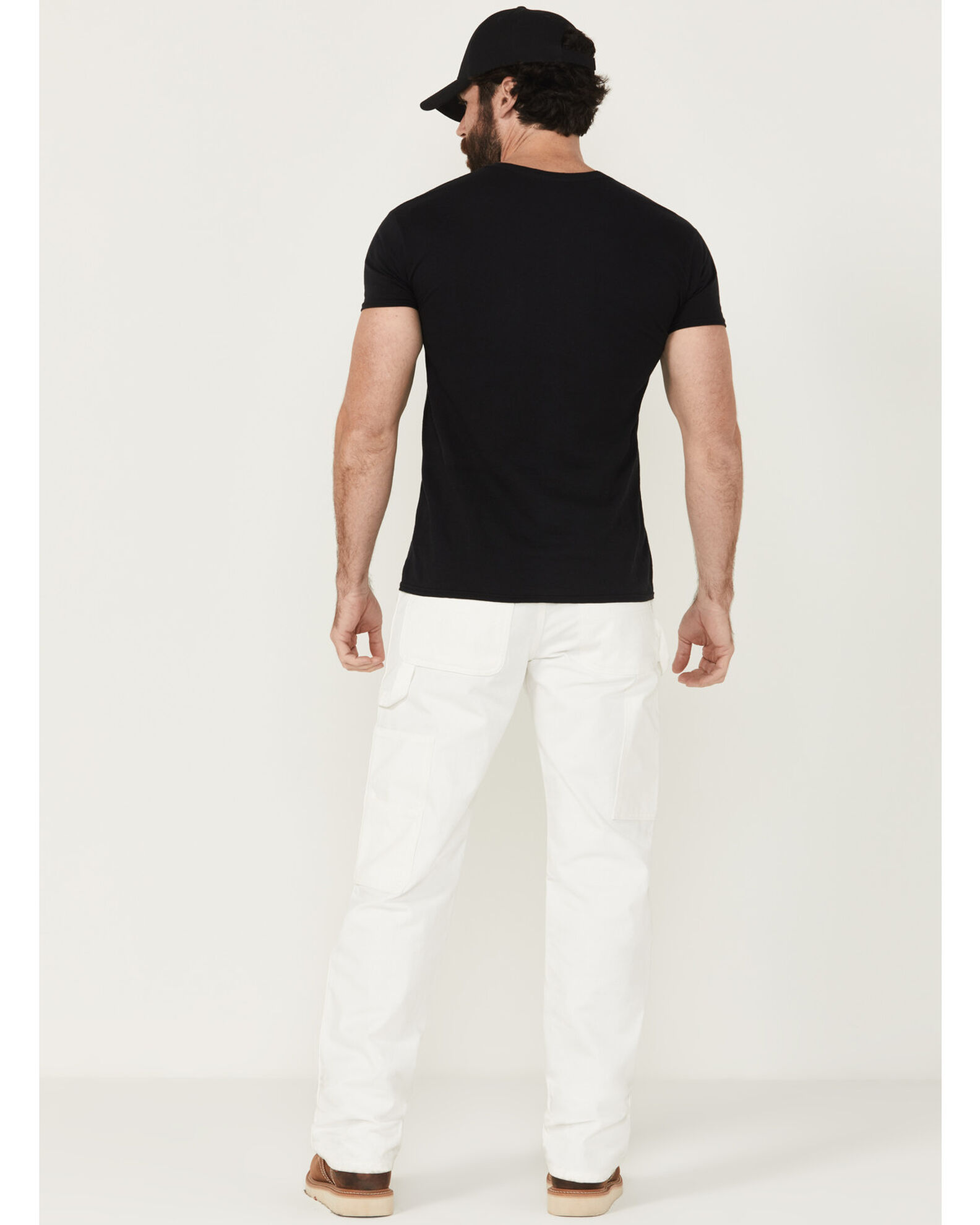 Image #3 - Dickies Men's Painter's Pants, White, hi-res