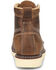 Image #4 - Carolina Men's 6" Domestic AMP USA Wedge Moc Work Boot - Steel Toe, Brown, hi-res
