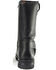 Image #3 - Milwaukee Leather Men's 11" Waterproof Harness Boots - Square Toe, Black, hi-res