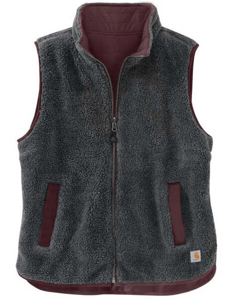 Image #2 - Carhartt Women's Utility Sherpa Lined Vest , , hi-res