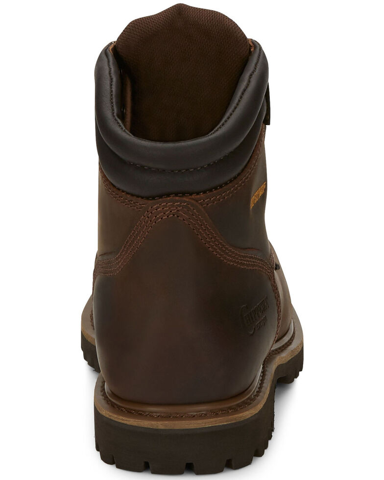 chippewa composite toe waterproof work boot