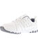 Image #2 - Reebok Men's Sublite Athletic Oxford Work Shoes - Soft Toe , White, hi-res