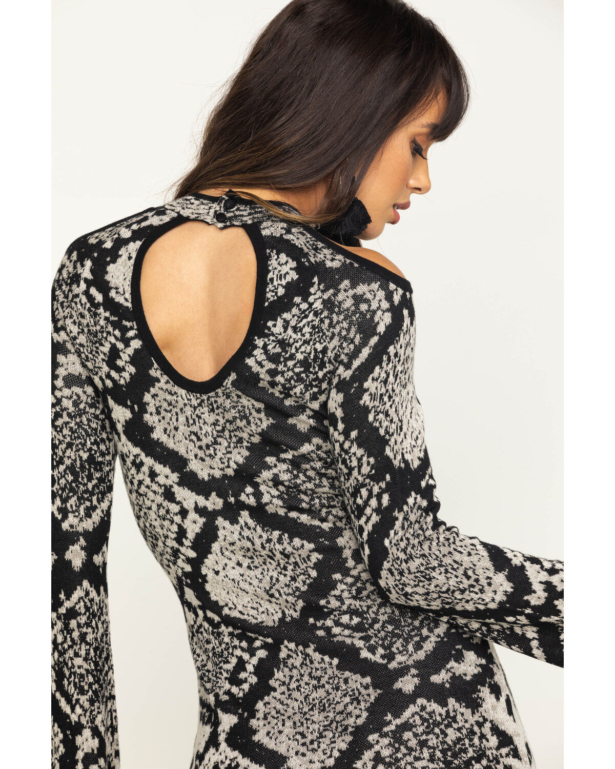 Image #5 - Shyanne Women's Snake Print Jacquard Dress , , hi-res