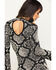 Image #5 - Shyanne Women's Snake Print Jacquard Dress , , hi-res