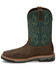 Justin Men's Bolt Western Work Boots - Composite Toe, Tan, hi-res