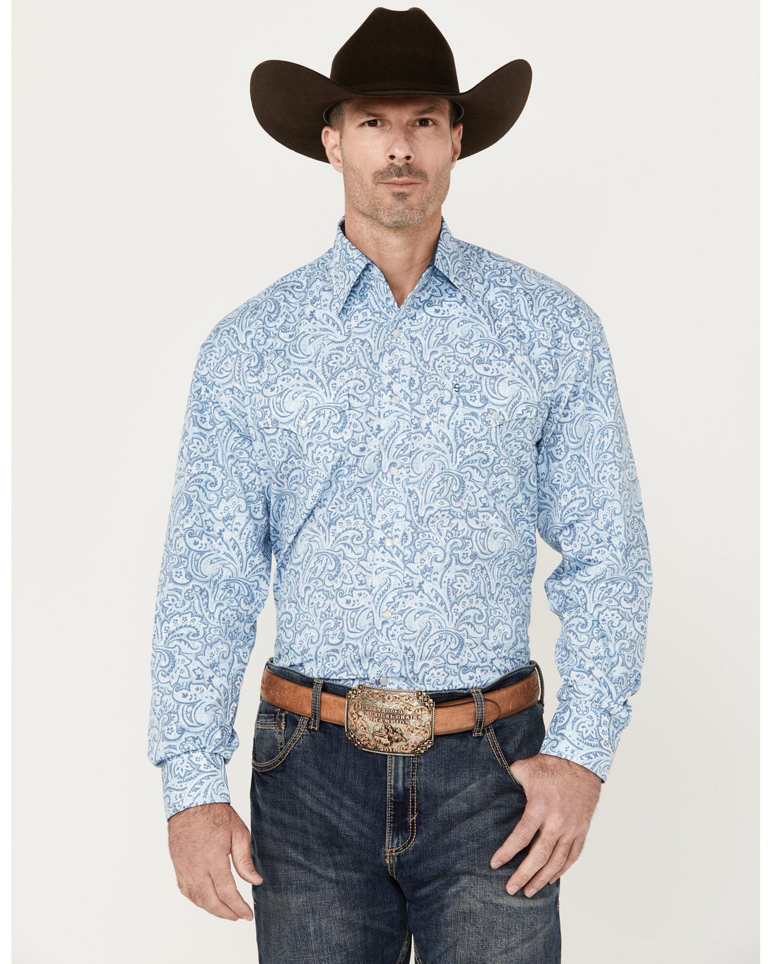 Stetson discount paisley shirts