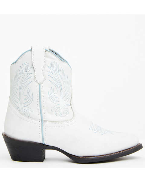 Image #2 - Laredo Women's Roxy Western Booties - Medium Toe , Off White, hi-res