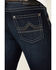 Image #4 - Rock 47 By Wrangler Men's Boogie Woogie Dark Stretch Slim Straight Jeans , , hi-res