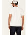 Image #4 - Flag & Anthem Men's White Whiskey Eagle Graphic Short Sleeve T-Shirt, White, hi-res
