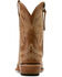 Image #3 - Ariat Women's Cate Western Booties - Snip Toe, Brown, hi-res