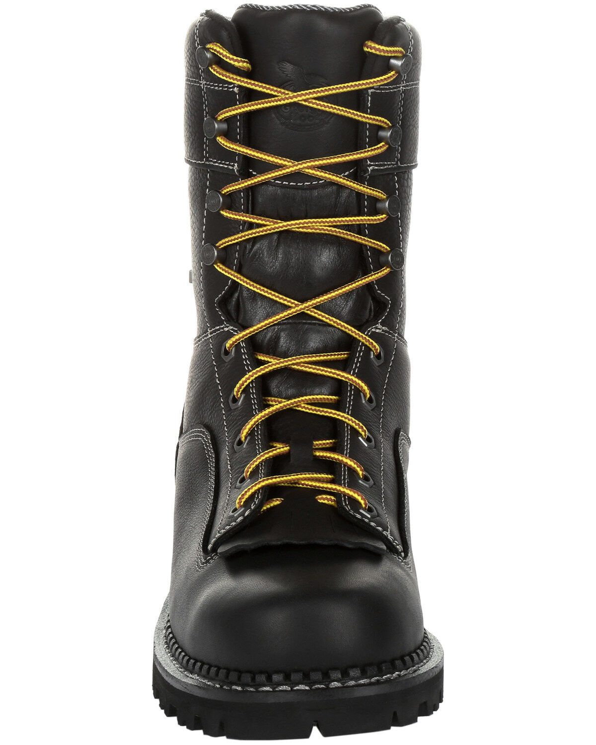 Image #5 - Georgia Boot Men's Amp LT Waterproof Logger Boots - Soft Toe, Black, hi-res