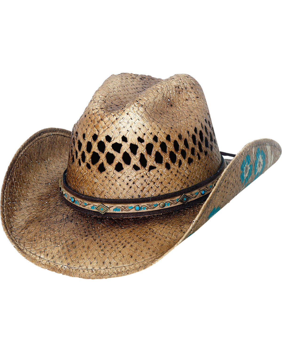 Women's Straw Western Hats