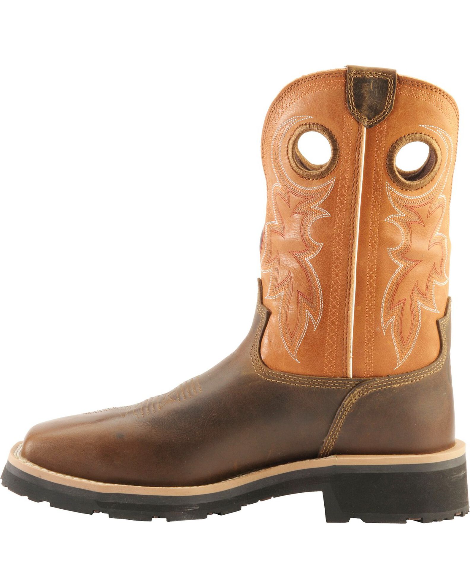 Product Name Tony Lama 3R Comanche Work Boots Composite Toe
