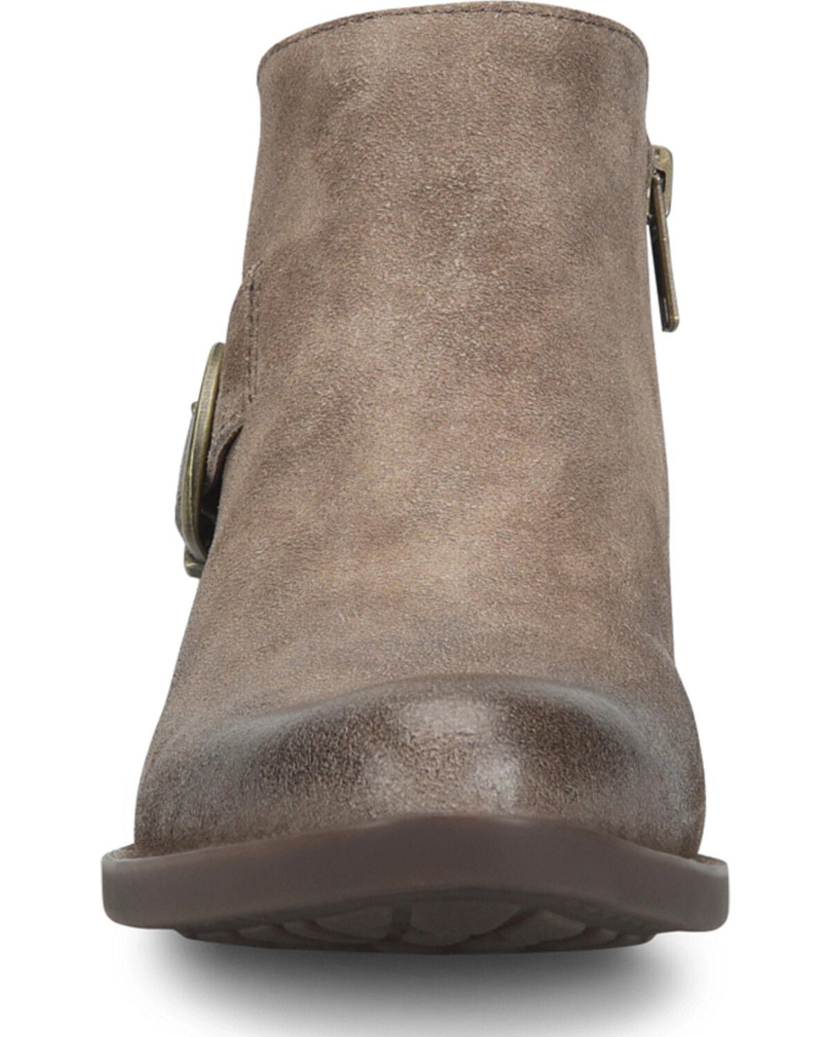 Image #5 - Born Women's Kace Booties - Round Toe, Taupe, hi-res