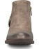 Image #5 - Born Women's Kace Booties - Round Toe, Taupe, hi-res
