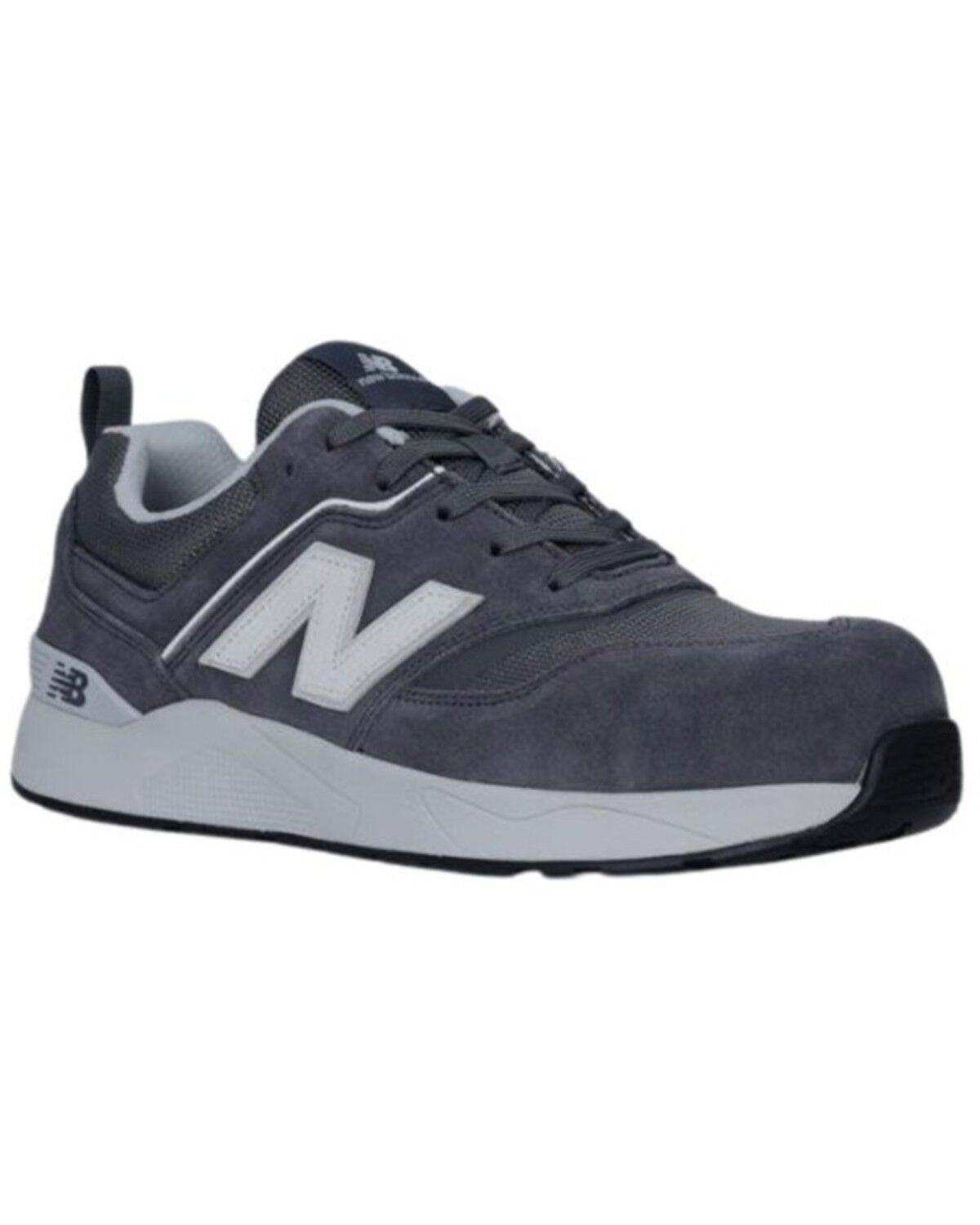 New Balance Men's Elite Lite Work Shoes - Composite Toe, Grey, hi-res