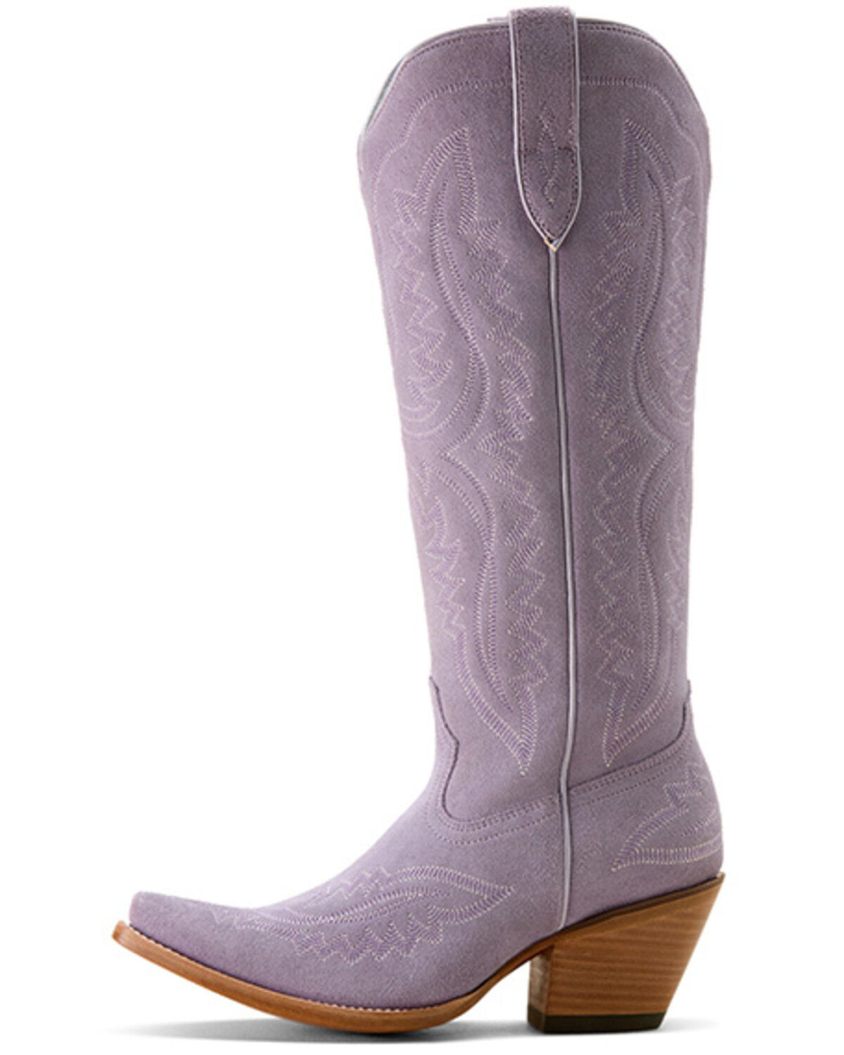 Image #2 - Ariat Women's Casanova Tall Western Boots - Snip Toe, Lavender, hi-res