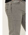 Image #2 - Levi's Men's Dirienzo Original Straight Fit Rigid Stretch Denim Jeans, Grey, hi-res