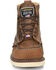 Image #3 - Carolina Men's 6" Domestic AMP USA Wedge Moc Work Boot - Steel Toe, Brown, hi-res