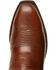 Image #6 - Lucchese Men's Classics Seville Goatskin Boots - Square Toe, , hi-res