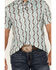 Image #3 - Rock & Roll Denim Men's Southwestern Print Short Sleeve Polo Shirt, Natural, hi-res