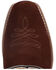 Image #6 - Smoky Mountain Men's Santa Fe Performance Western Boots - Square Toe, Dark Brown, hi-res