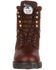 Image #5 - Georgia Men's Homeland Steel Toe Waterproof Work Boots, Brown, hi-res