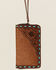 Shyanne Women's Hair-On Wallet, Cream/brown, hi-res