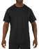 Image #1 - 5.11 Tactical Men's Utility PT Short Sleeve Shirt, Black, hi-res
