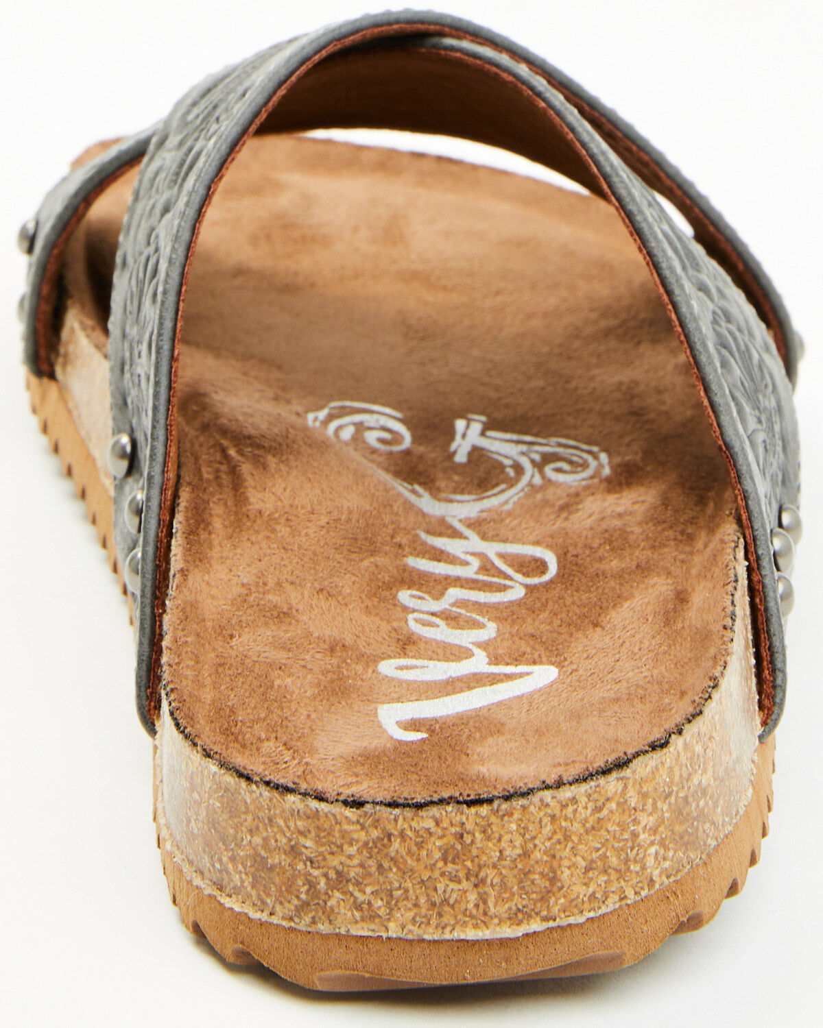 Image #5 - Very G Women's Jaycee Sandals, Grey, hi-res