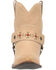 Dingo Women's Silverada Western Booties - Medium Toe, Sand, hi-res