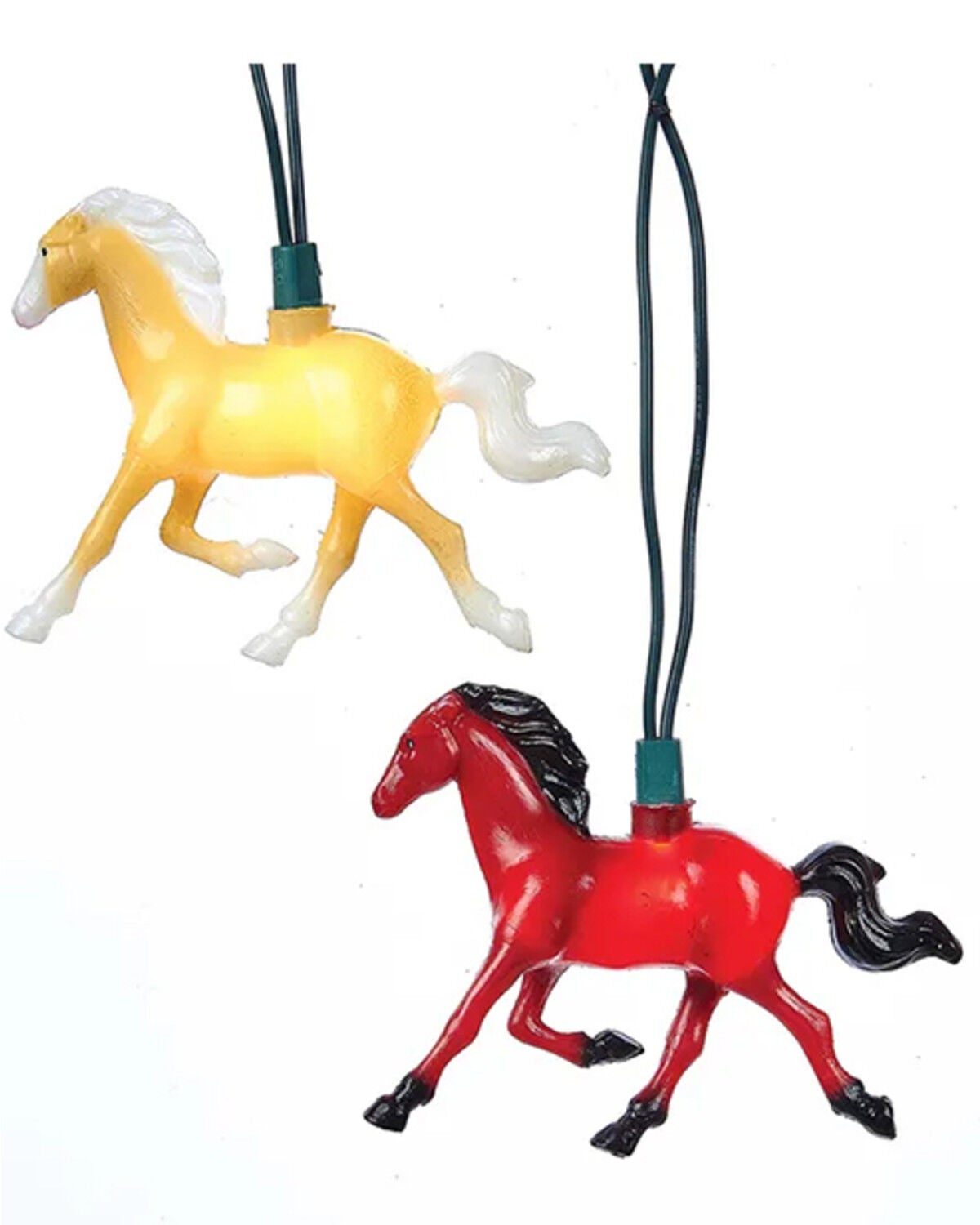 Kurt Adler 10-Light Running Horse String Light Set, Multi, hi-res