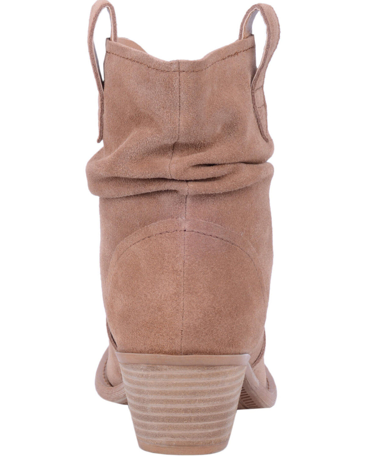 Image #4 - Dingo Women's Jackpot Slouch Suede Booties - Round Toe, , hi-res