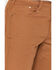 Image #2 - Carhartt Men's Slim Tapered Rugged Flex® Duck Work Pants, Brown, hi-res