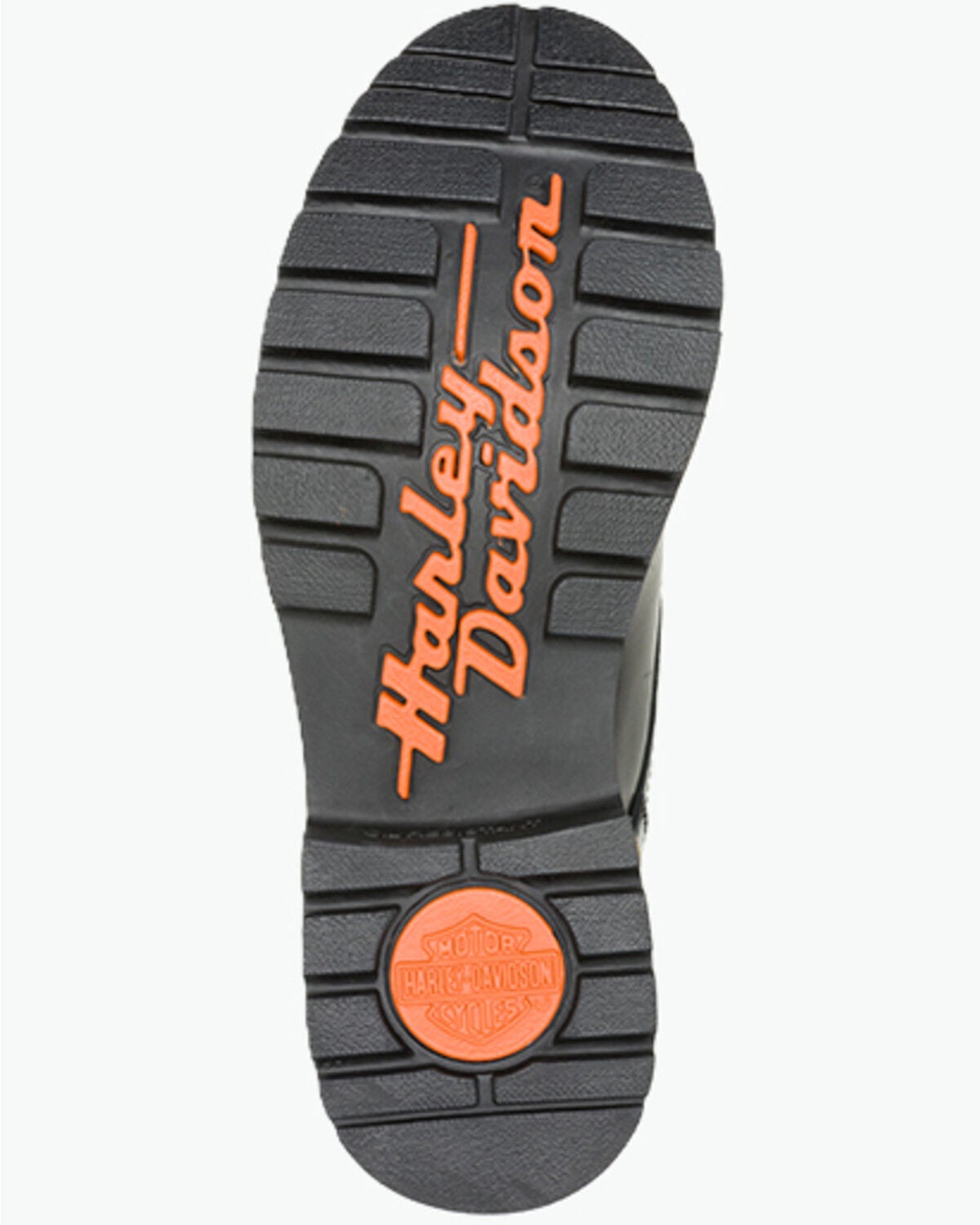 Image #7 - Harley Davidson Men's Liberty Lace-Up Motorcycle Boots - Round Toe, Black, hi-res